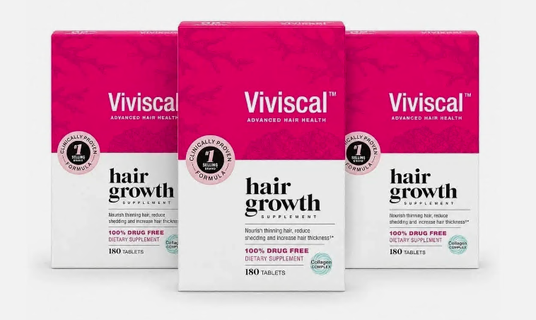 3 Viviscal Formerly x Strength Advanced Hair Women 180CT